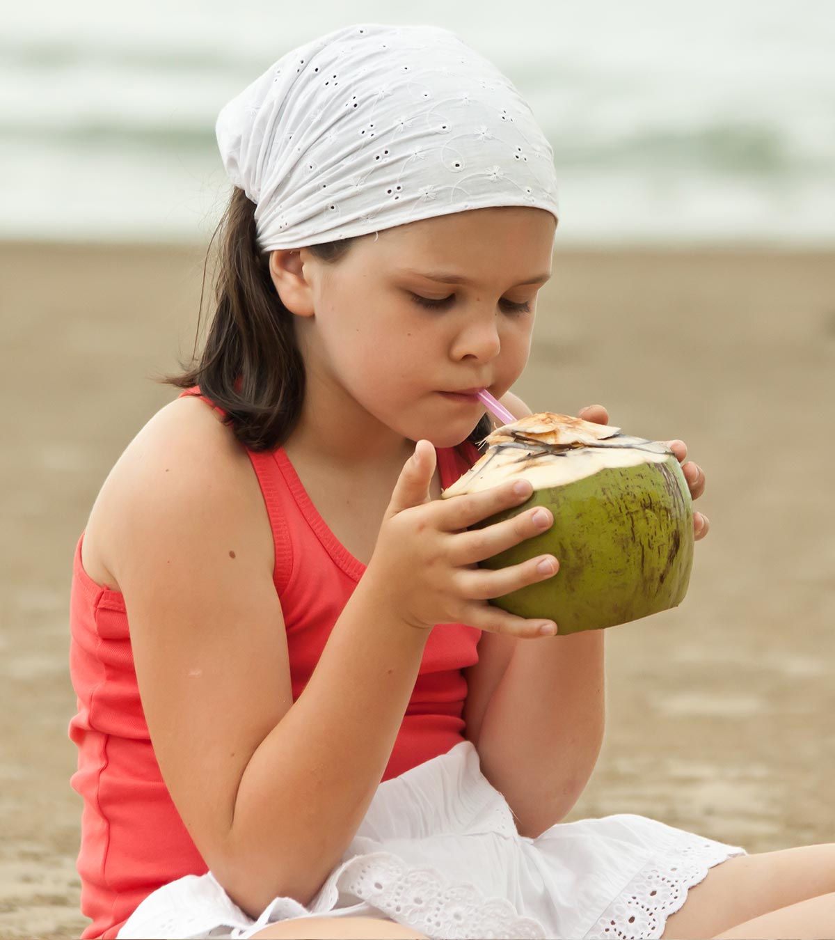 Benefits Of Coconut Water For Kids