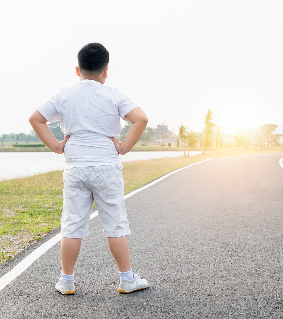 Child Following Tips To Lose Weight