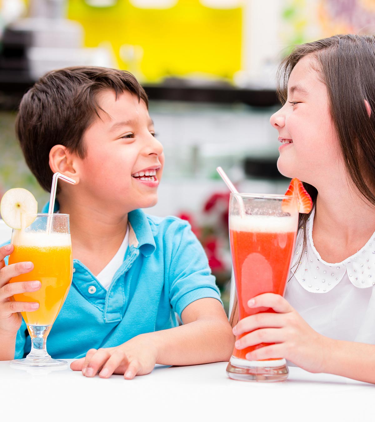 Refreshing Mocktails, Representing Kid-friendly Beverages