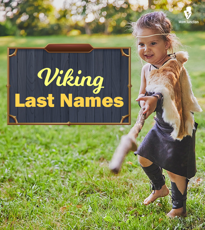 Viking Last Names Fo