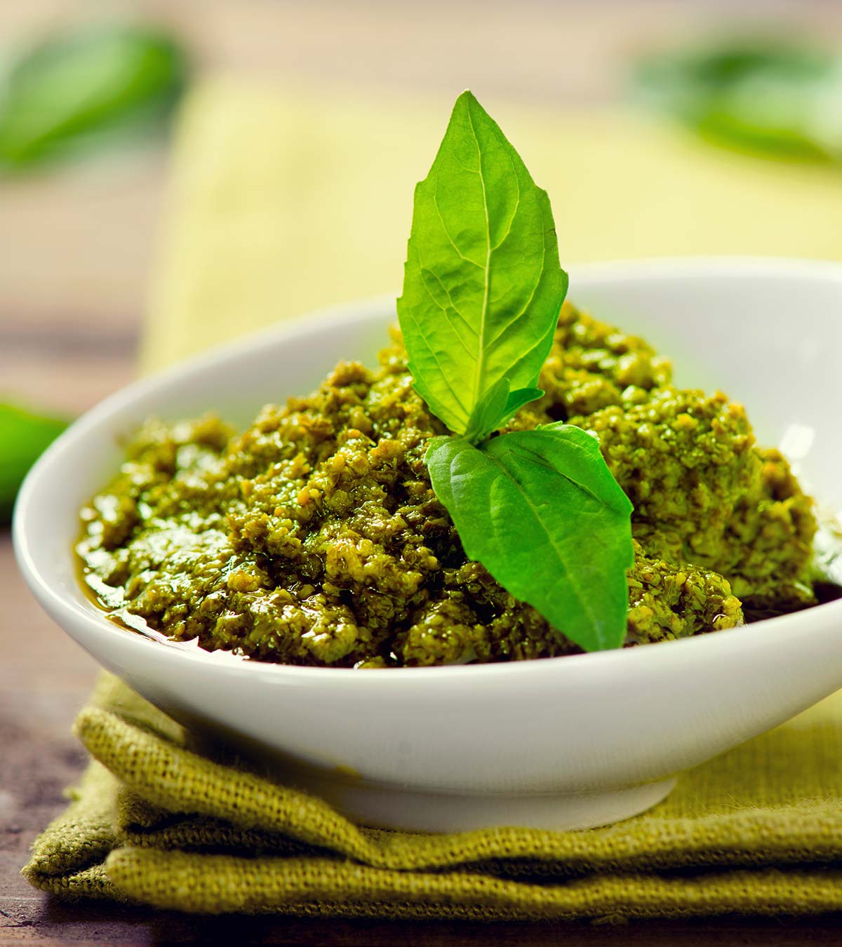 health benefits of pesto during pregnancy