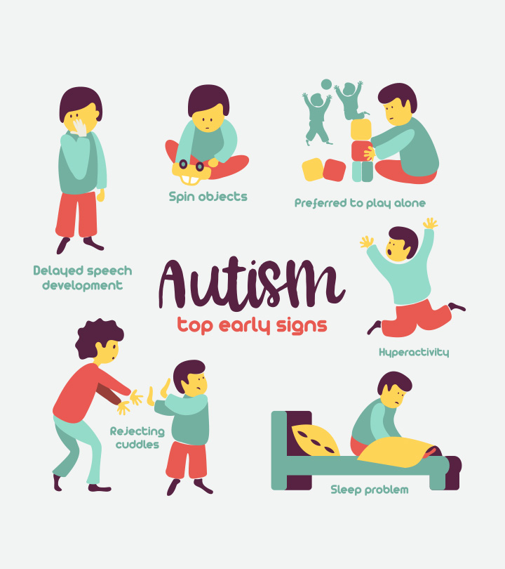 Types Of Autism Spectrum Disorder In Children