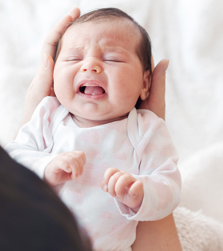 Baby Suffering With Colic