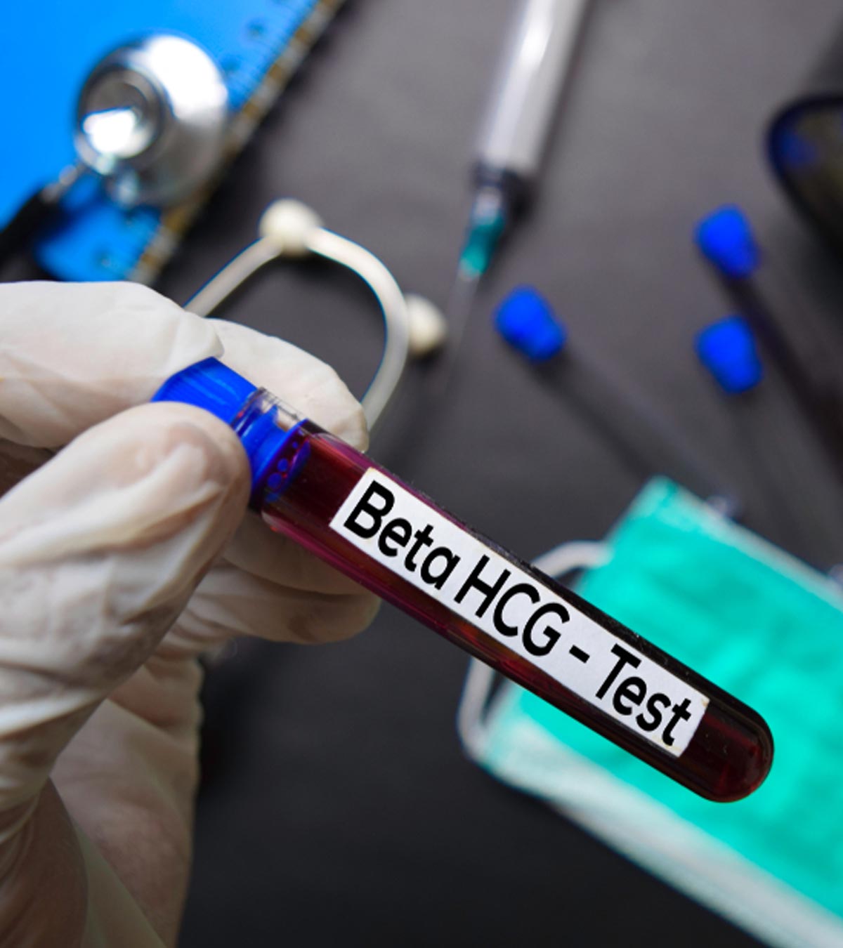 Hcg Blood Pregnancy Test