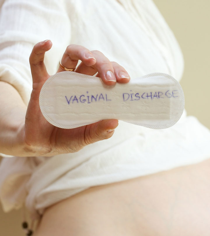 Woman With Watery Discharge In Her Pregnancy