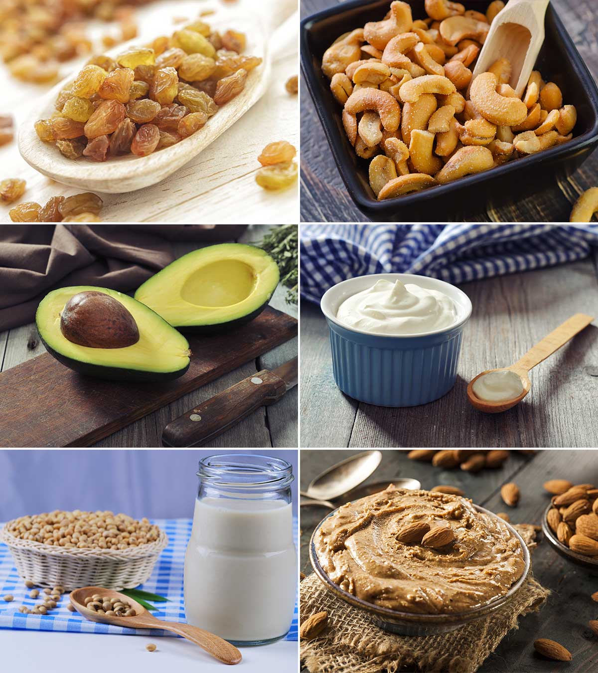 Some magnesium-rich foods for kids