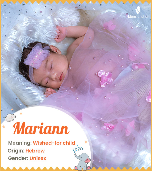 Mariann means belove