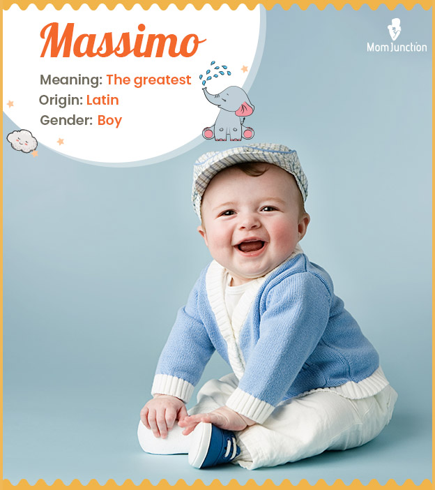 Massimo, an illustra