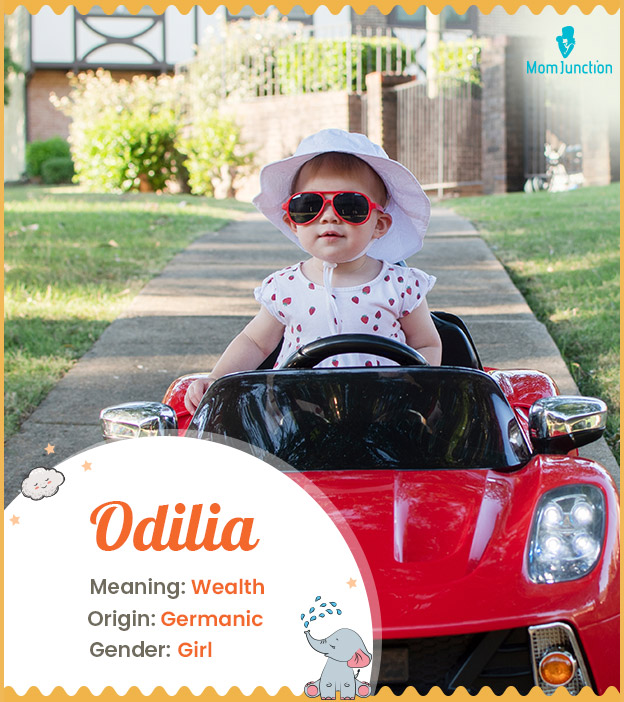 Odilia, heritage, we