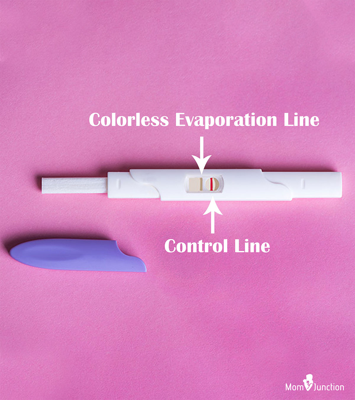 Evaporation Line Pregnancy Test