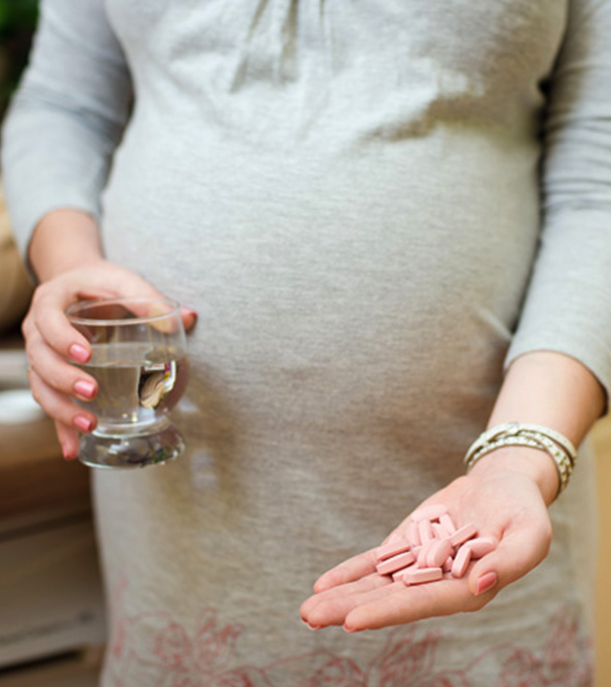 A Pregnant Woman Taking Aspirin