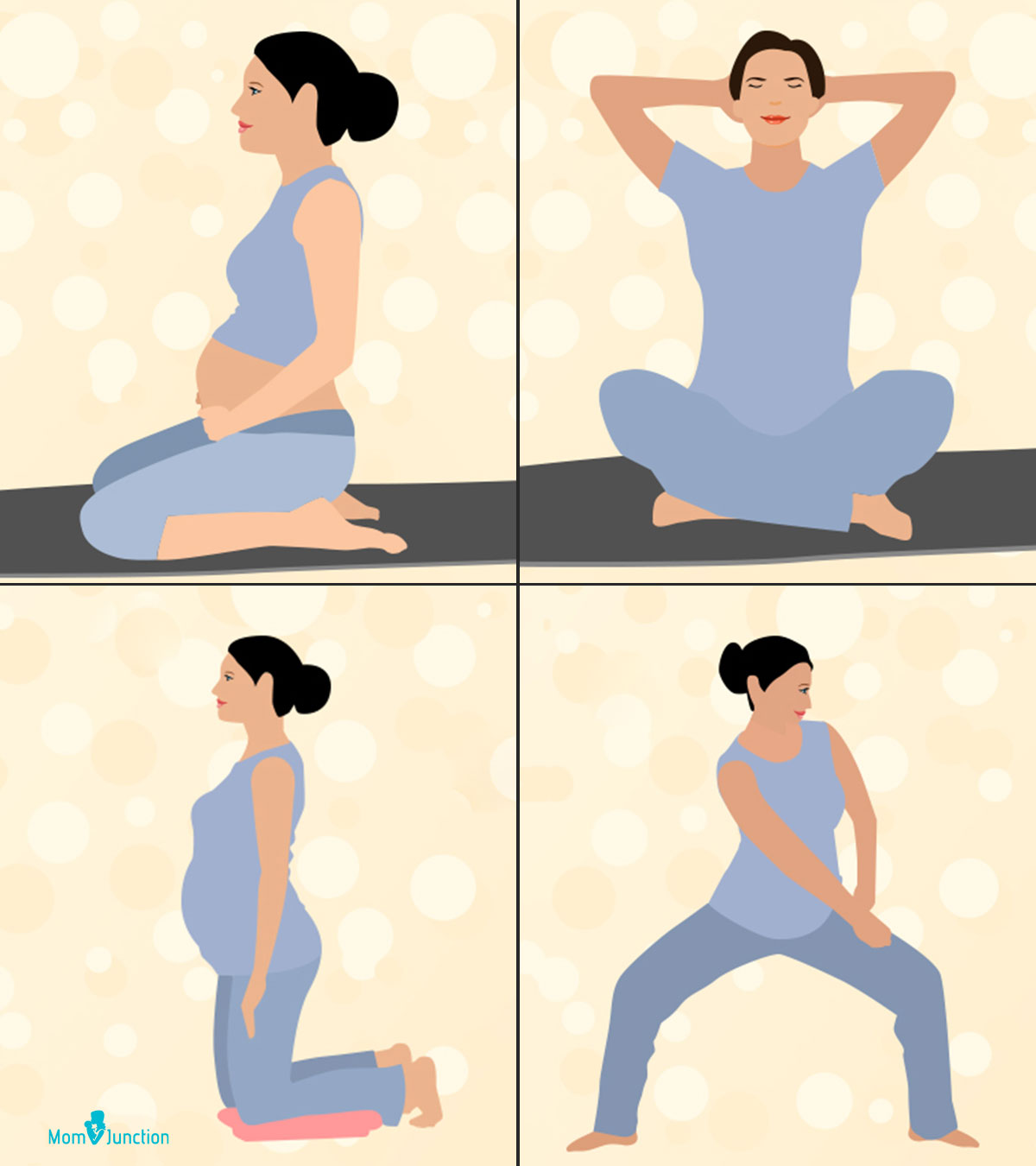 A pregnant Woman Doing Prenatal Pilates Exercise