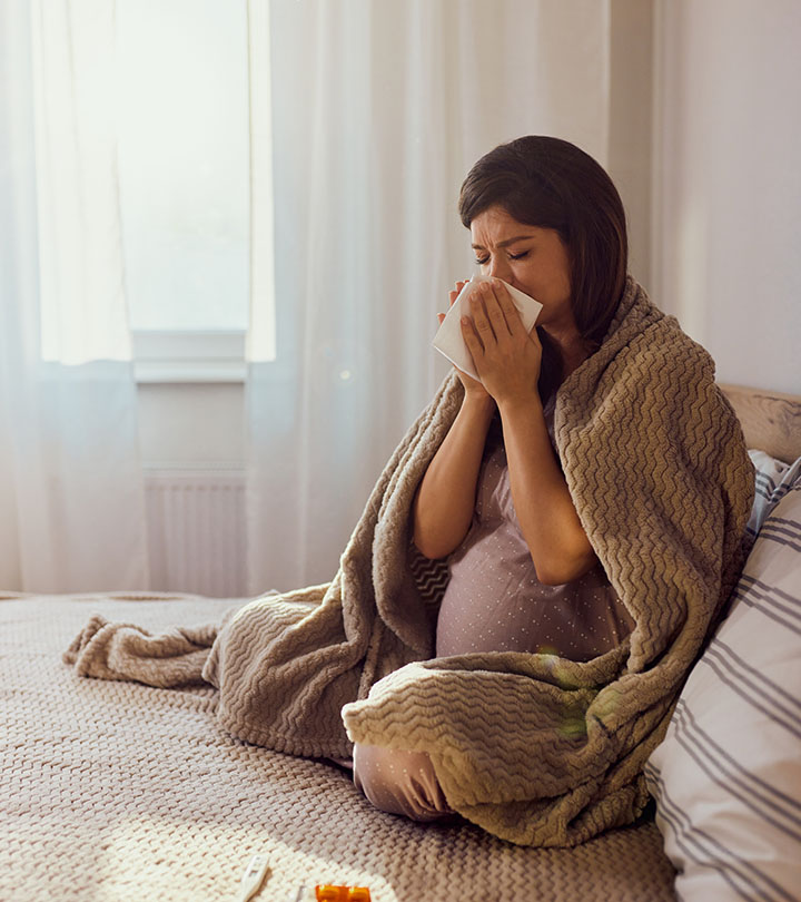 A Pregnant Woman Suffering From Pseudoephedrine