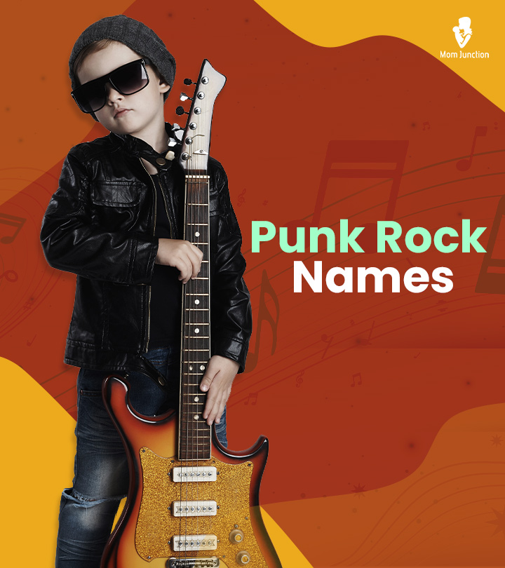 Punk Baby Names