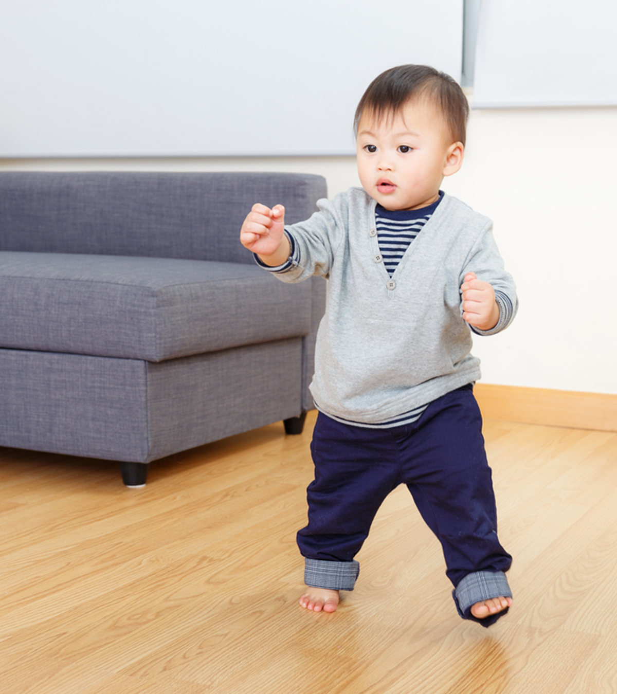 Stepping Reflex In Babies