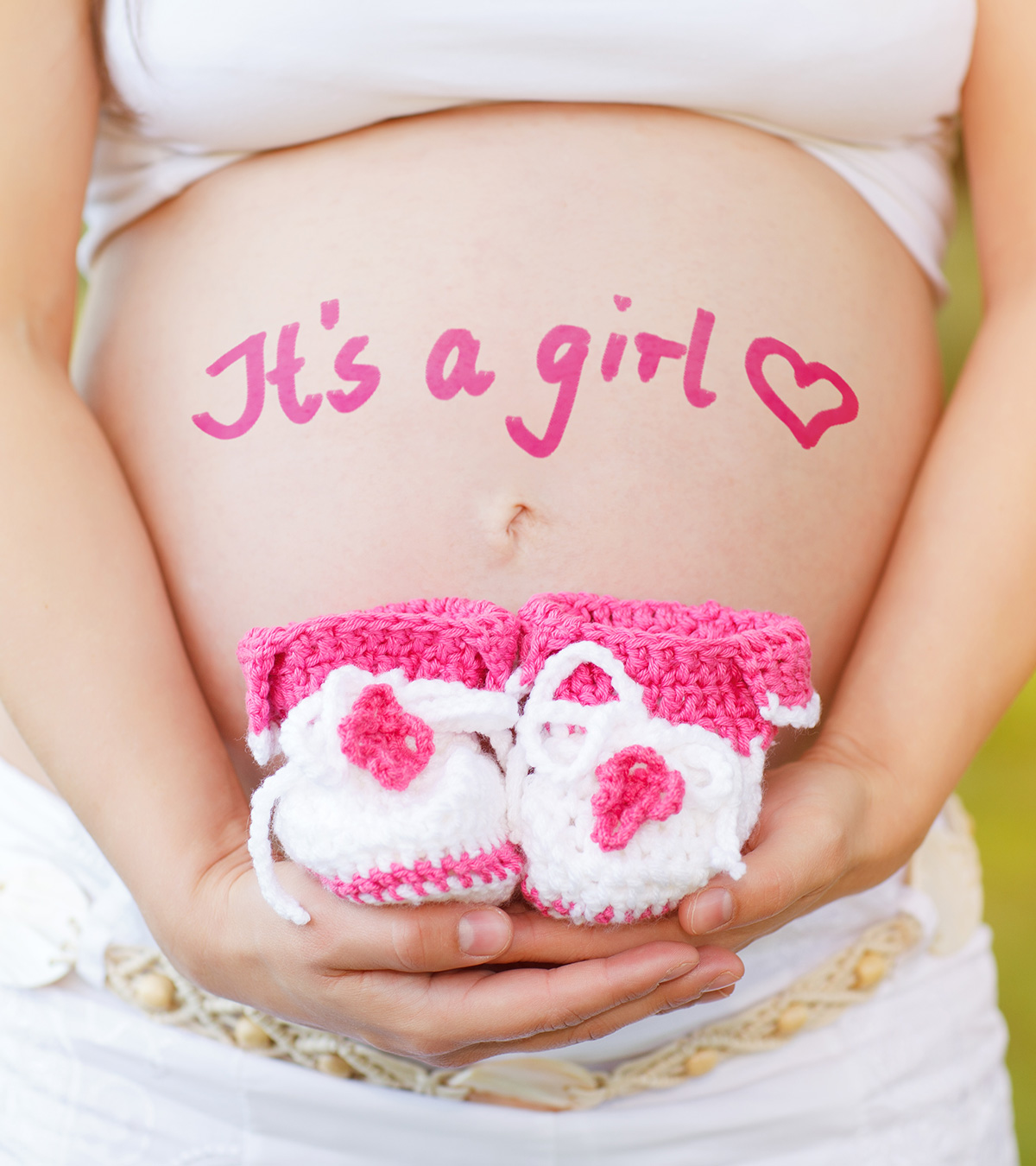 Pregnant Women Signs Of Having A Baby Girl