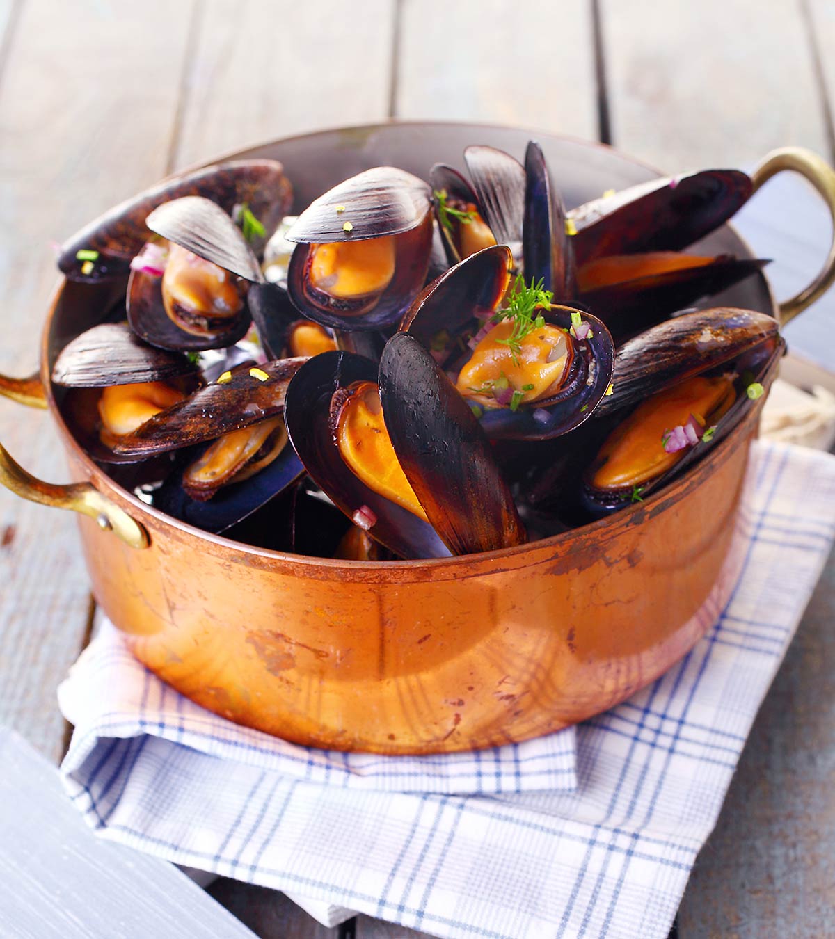 Babies Eating Shellfish With Precautions