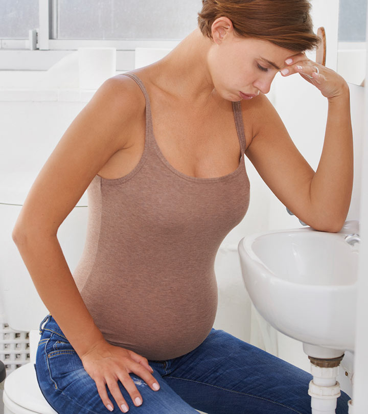 Pregnant Women Suffering From Vaginal Discharge